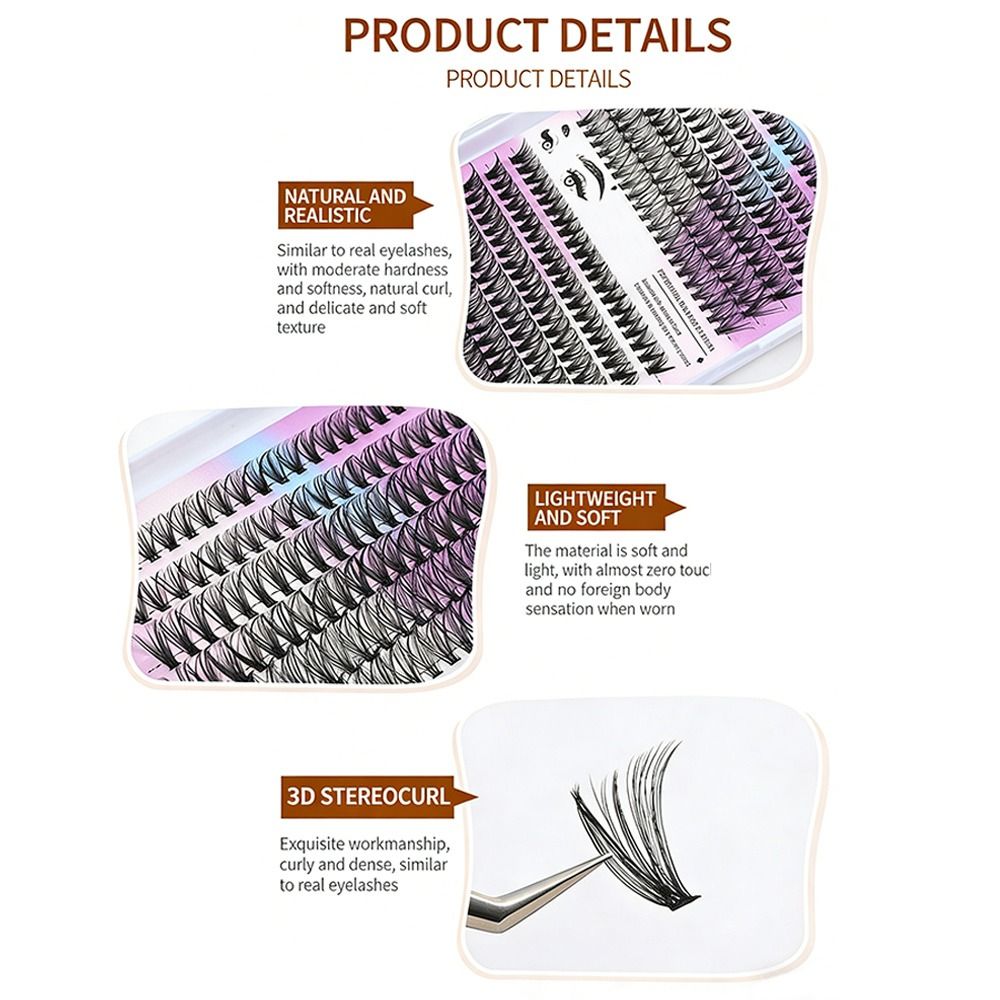 Kit Extension Ciglia Finte Eff - False Eyelashes Natural recensione e prezzo