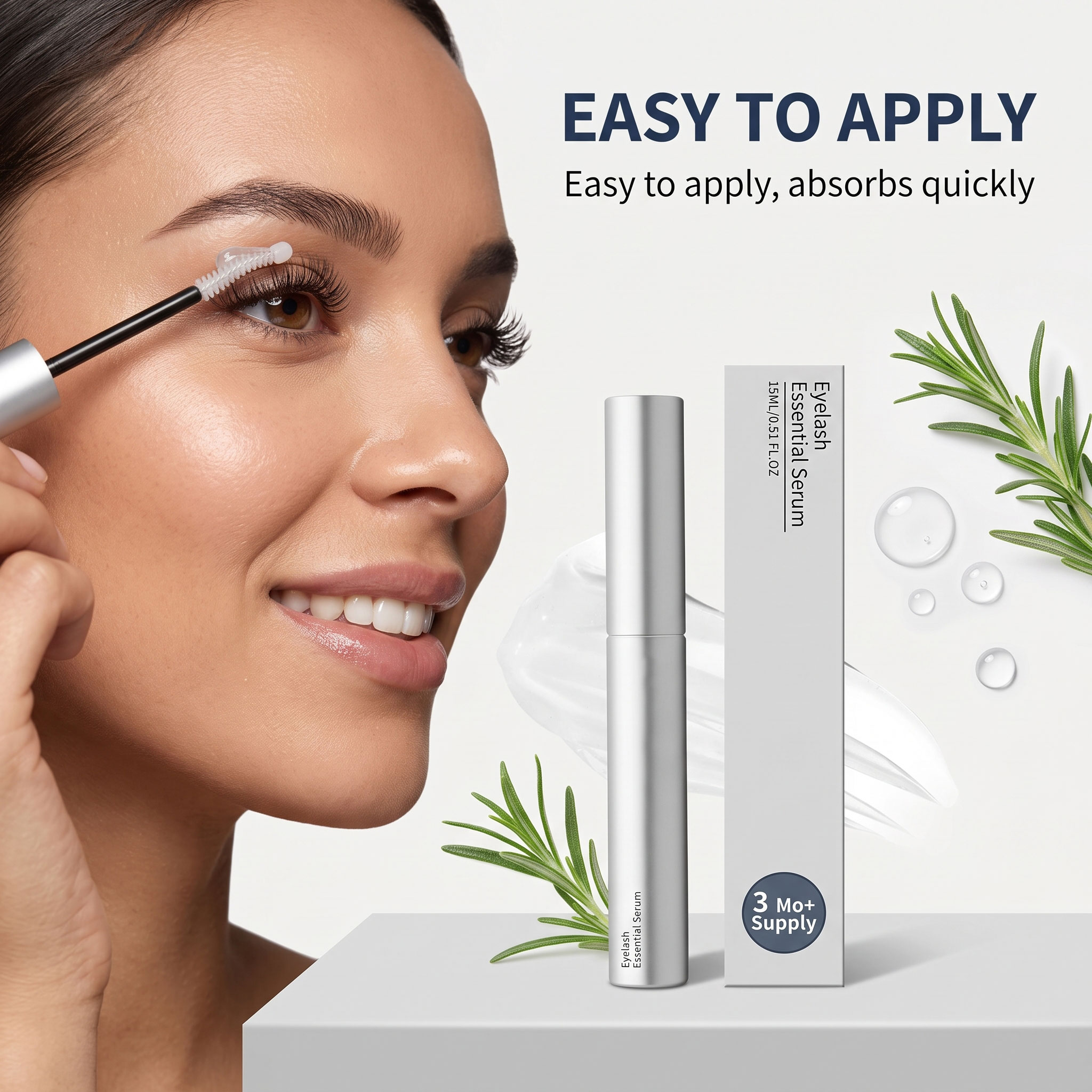 Siero Doppio Uso per Ciglia e  - Lash Serum Growth recensione e prezzo