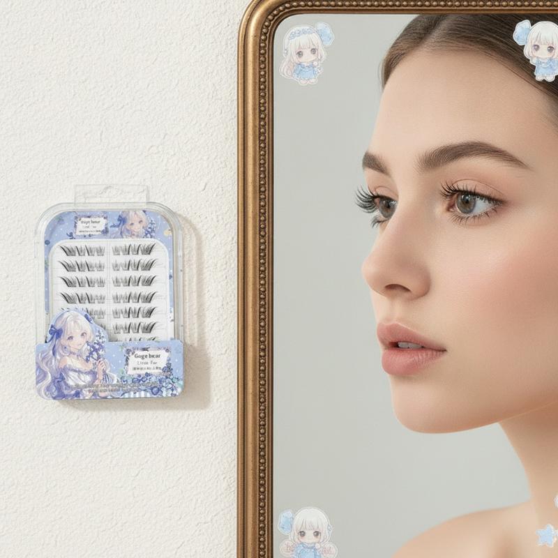 Ciglia Finte Fai-da-Te Senza C - False Eyelashes Natural recensione e prezzo