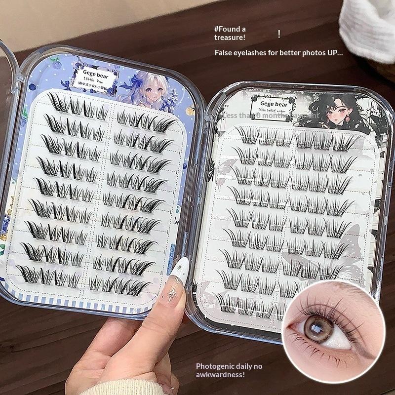 Ciglia Finte Fai-da-Te Senza C - False Eyelashes Natural recensione e prezzo
