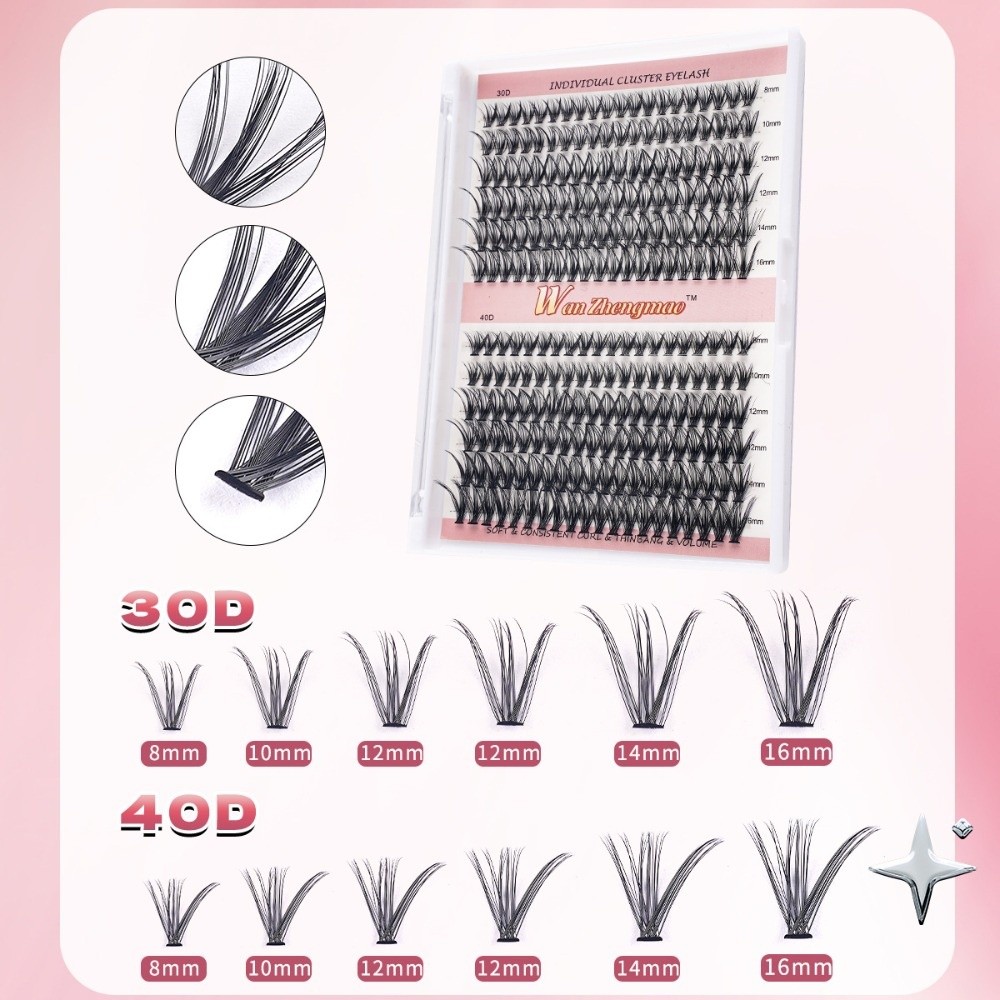 Kit Extension Ciglia Finte 8-1 - False Eyelashes Natural recensione e prezzo