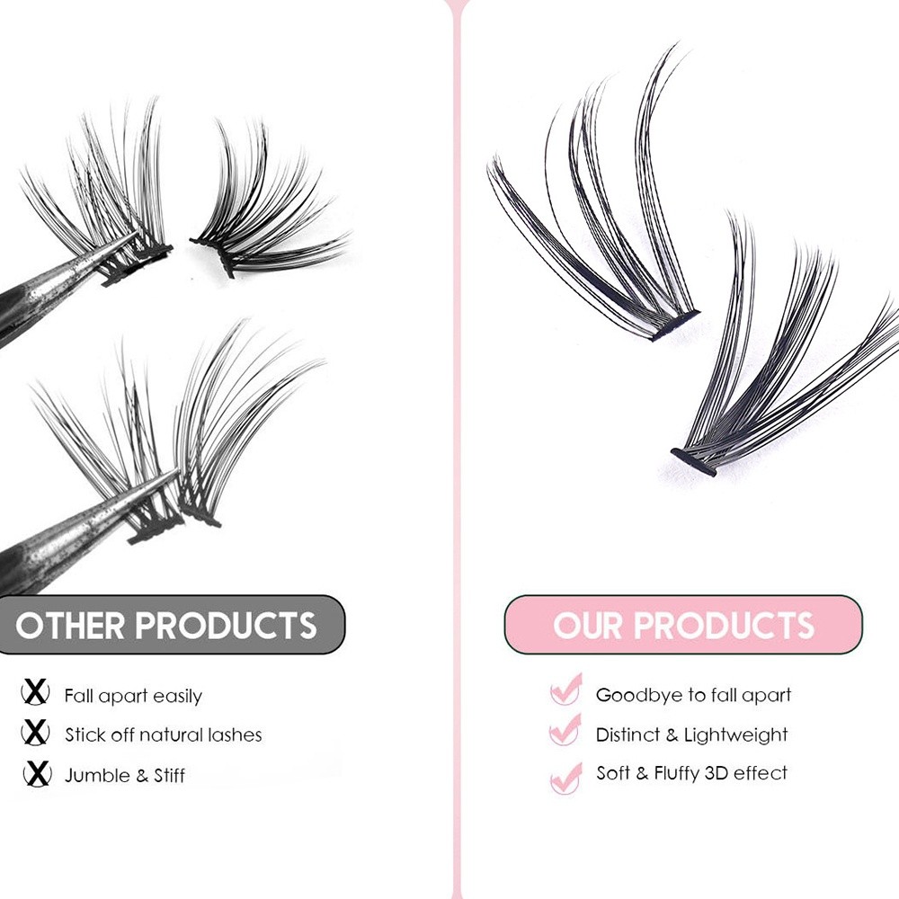 Kit Extension Ciglia Finte 8-1 - False Eyelashes Natural recensione e prezzo