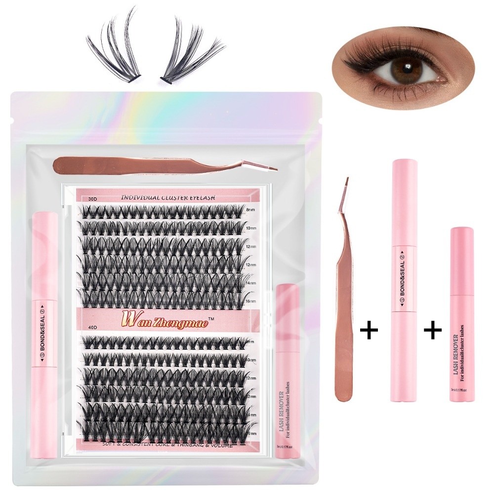 Kit Extension Ciglia Finte 8-1 - False Eyelashes Natural recensione e prezzo