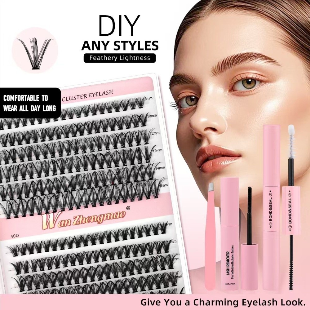 Kit Extension Ciglia Finte 8-1 - False Eyelashes Natural recensione e prezzo
