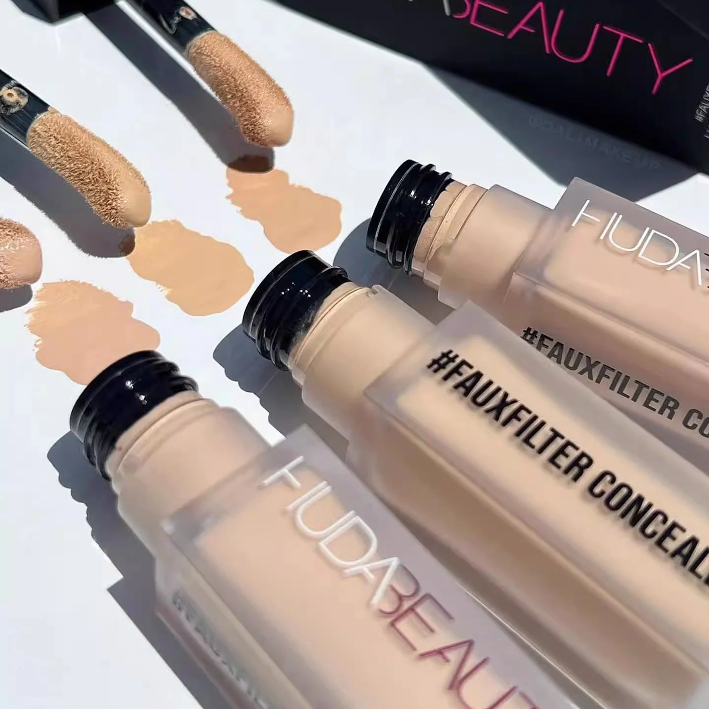 HUDA BEAUTY Filtro finto Corre - Beauty Huda Makeup recensione e prezzo