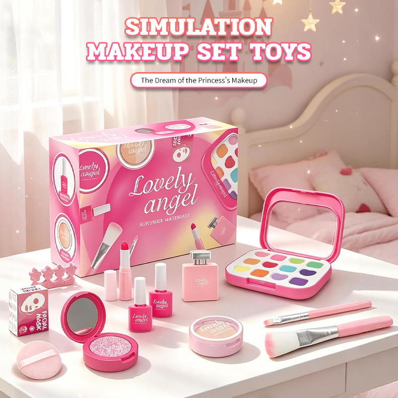 Kit Trucco Giocattolo per Bamb - Beauty Makeup Set For Kids recensione e prezzo