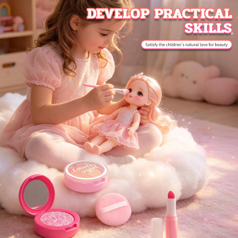 Kit Trucco Giocattolo per Bamb - Beauty Makeup Set For Kids recensione e prezzo