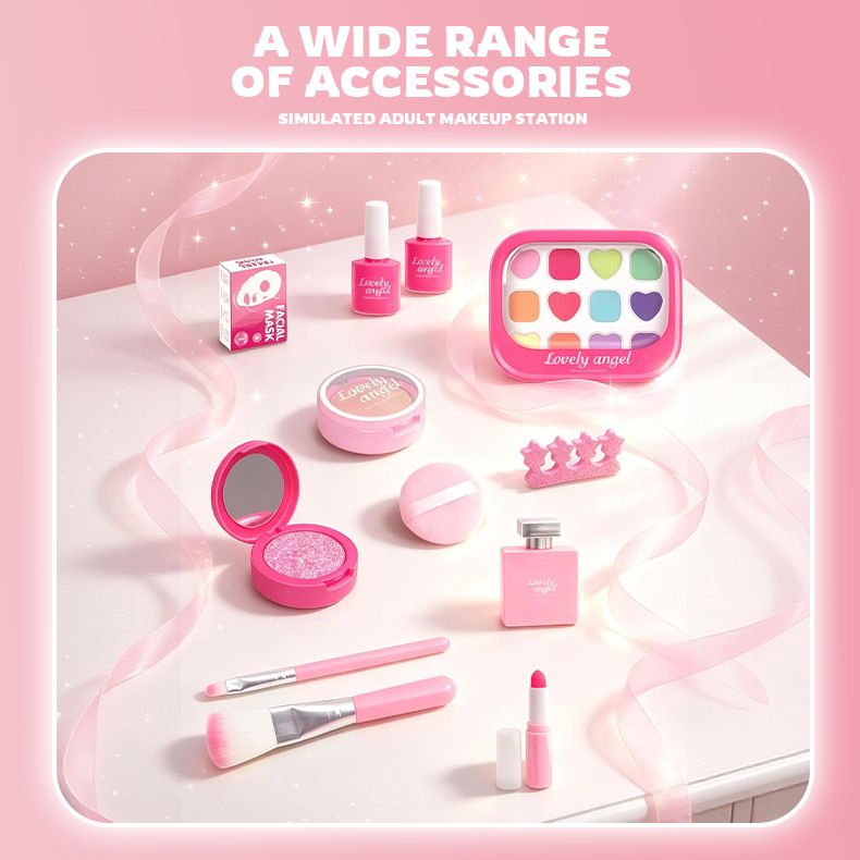 Kit Trucco Giocattolo per Bamb - Beauty Makeup Set For Kids recensione e prezzo