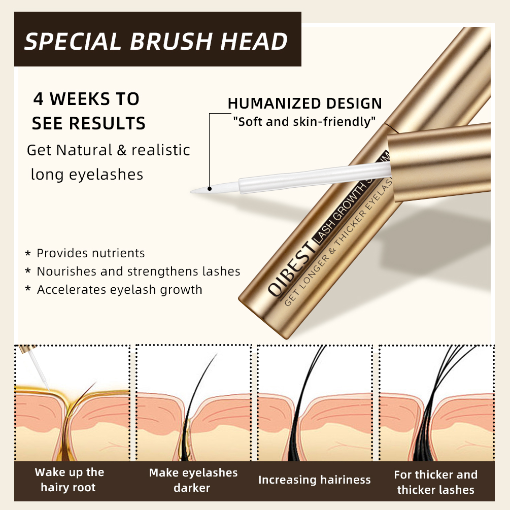 QIBEST Siero per la crescita d - Lash Serum Growth recensione e prezzo