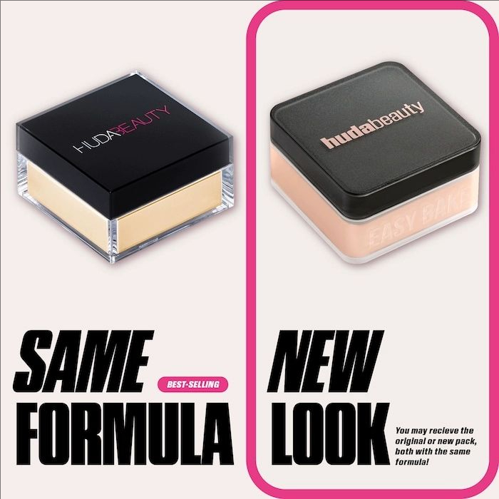 Cipria in polvere per il trucc - Beauty Huda Makeup recensione e prezzo