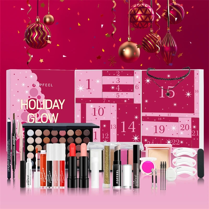 Set di trucchi per il conto al - Beauty Makeup Advent Calendar recensione e prezzo