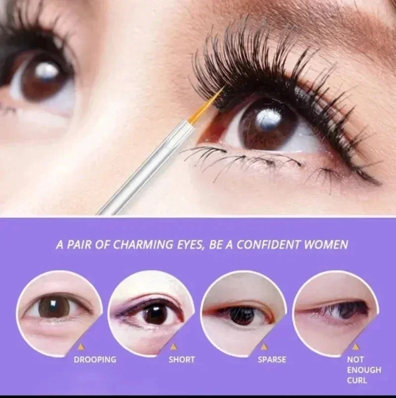Trattamento del siero per la c - Lash Serum Growth recensione e prezzo
