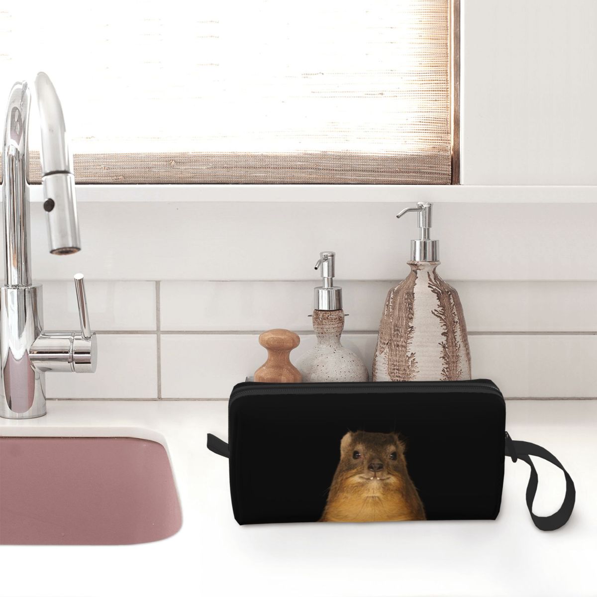 Borsa per il trucco Rock Hyrax - Beauty Vampire Makeup recensione e prezzo