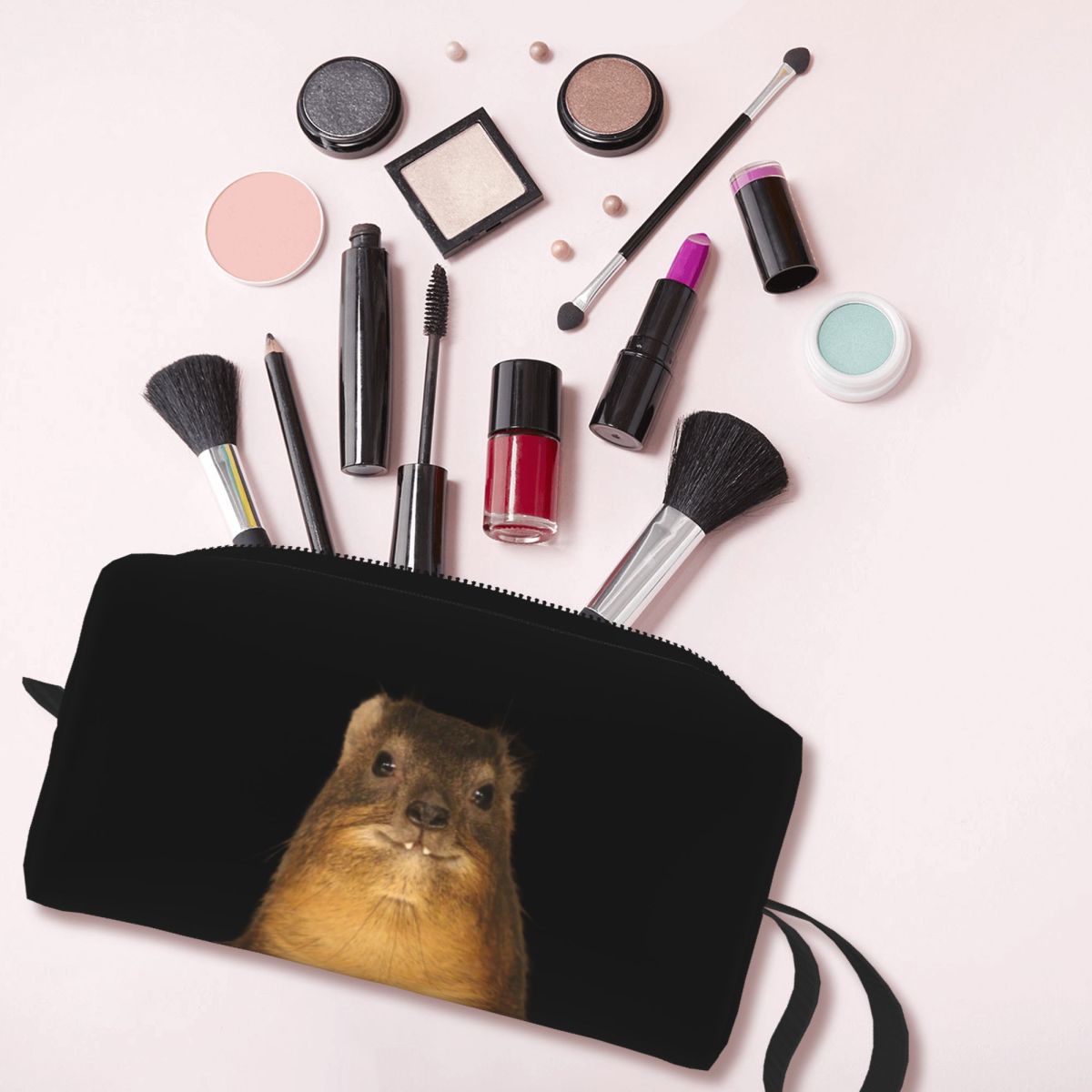 Borsa per il trucco Rock Hyrax - Beauty Vampire Makeup recensione e prezzo