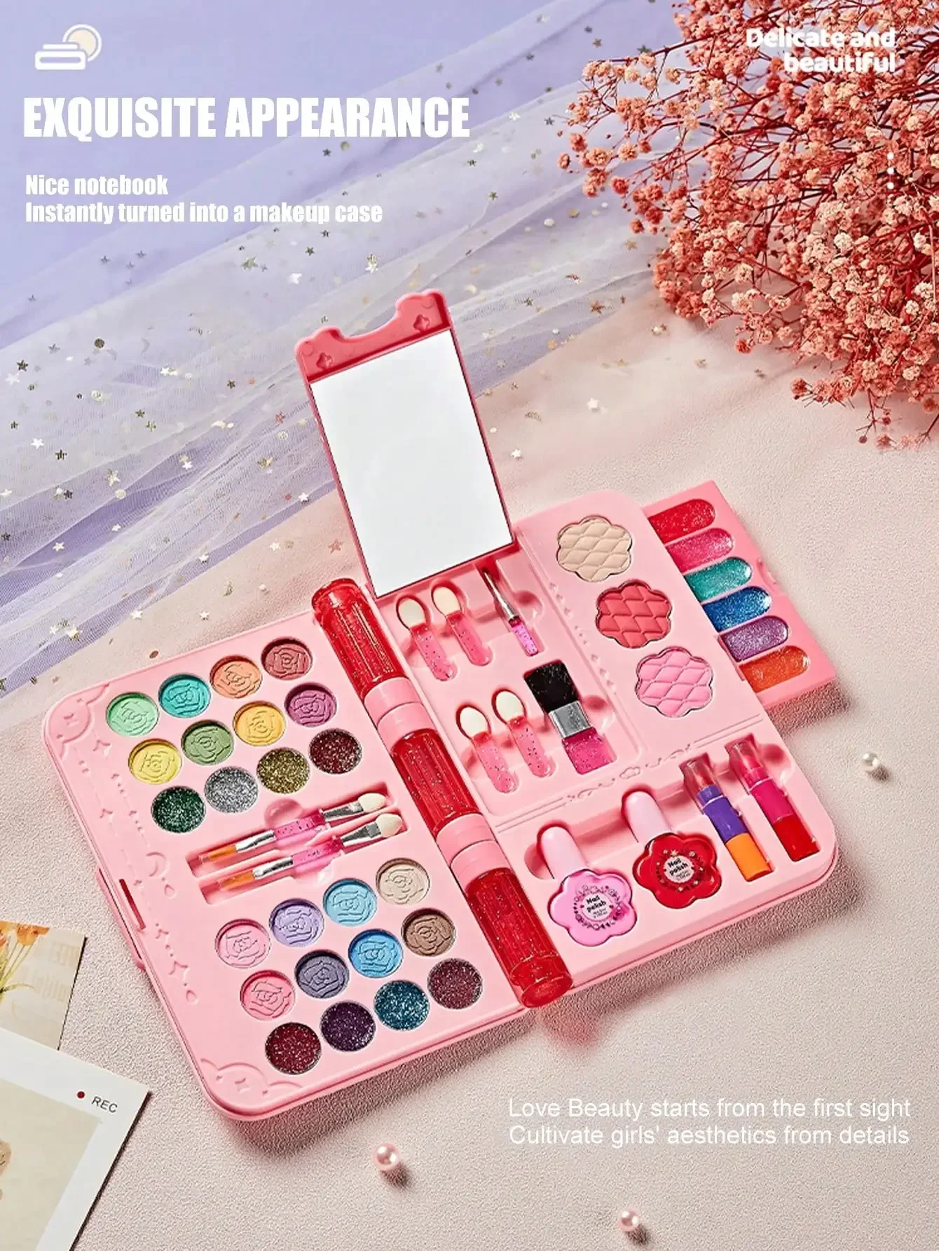Kit Trucco Lavabile per Bambin - Beauty Makeup Set For Kids recensione e prezzo