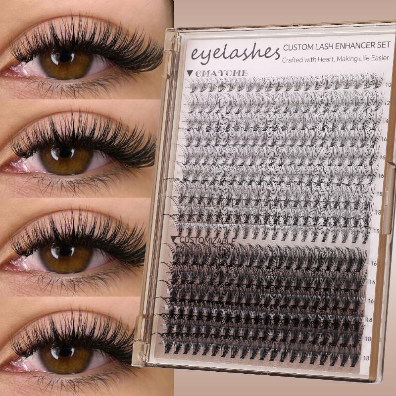 Kit ciglia finte 3D 10D-100D,  - False Eyelashes Natural recensione e prezzo
