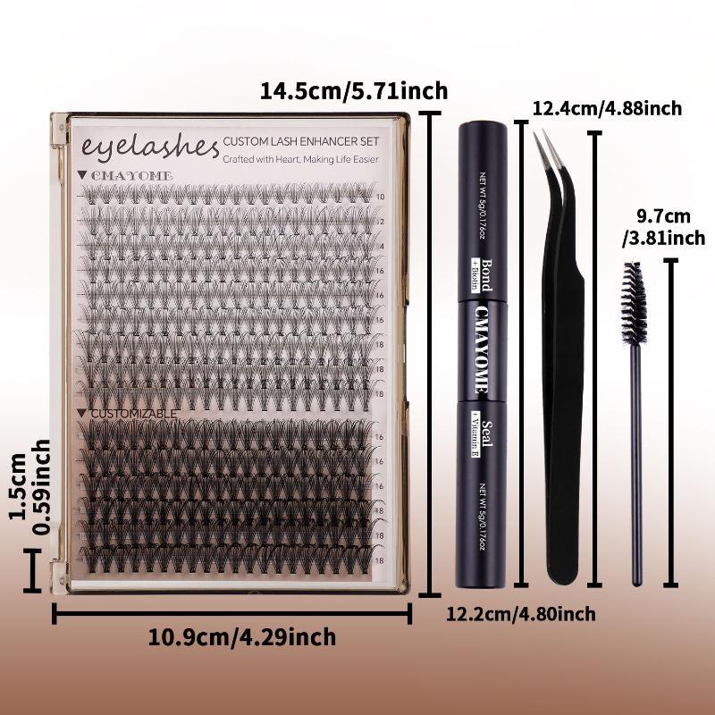 Kit ciglia finte 3D 10D-100D,  - False Eyelashes Natural recensione e prezzo
